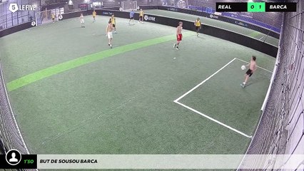 But de sousou - barca