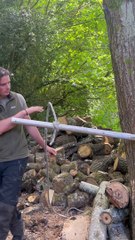 Flying Clove Hitch Knot