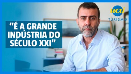 Freixo: 'O turismo é o caminho para o Brasil ficar melhor'
