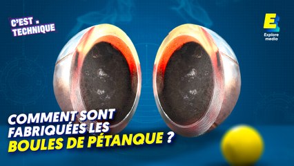 Comment sont fabriquées les boules de pétanque ?