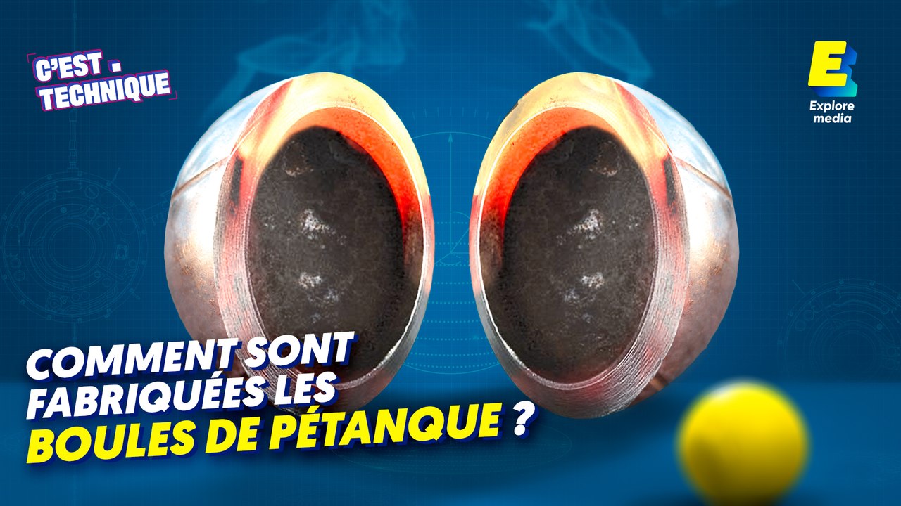 Comment sont fabriquées les boules de pétanque ?