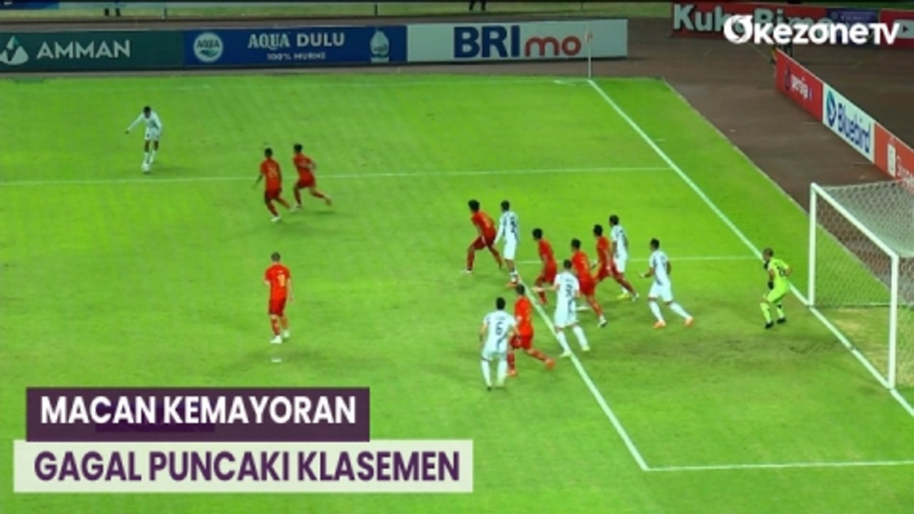 Highlight Liga 1 2023-2024 Persija Jakarta vs Borneo FC: Macan Kemayoran Tahan Imbang Pesut Etam