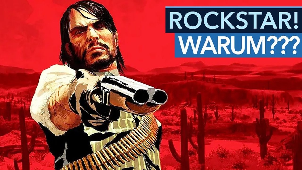 Die rückkehr von red dead redemption ist ein witz, aber inzwischen leider auch typisch rockstar