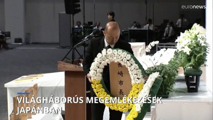 Nagaszaki: a nukleáris fegyverkezés fenyegetőbb, mint valaha