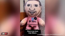 A talking Messi doll has gone viral on the internet