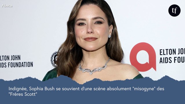 Il aurait fallu éviter ça : Sophia Bush se souvient d'une scène absolument misogyne des Frères Scott