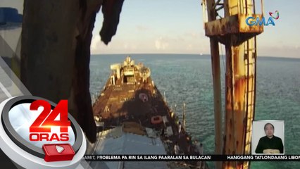 "Not aware of such arrangement," tugon ni PBBM sa giit ng China ipinangako ang pag-alis sa BRP Sierra Madre | 24 Oras