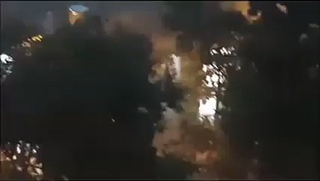 Ataque de Benfica y Hajduk Split al bar de Boixos Nois