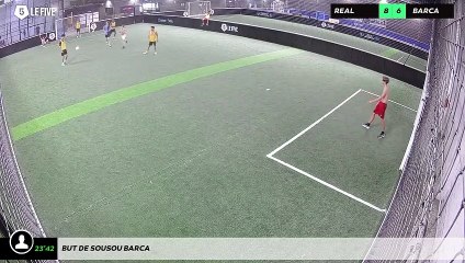 But de sousou - barca