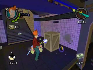 Futurama online multiplayer - ps2