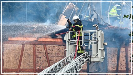 Elsass: Mehrere Tote bei Brand in Ferienheim für Behinderte