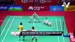 Juara Dunia 2022, Aaron Chia & Soh Wooi Yik tidak terkesan aksi turun naik sebelum ke Kejohanan Badminton Dunia