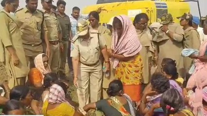 భద్రాచలం: పోడు భూముల్లో కందకం పనులు .... భారీగా మోహరించిన ఫారెస్ట్ అధికారులు