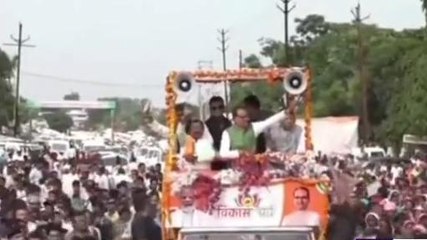 अनूपपुर: CM शिवराज के रोड शो में उमड़ा जनसैलाब,लाडली बहनों को लेकर बड़ी घोषणा