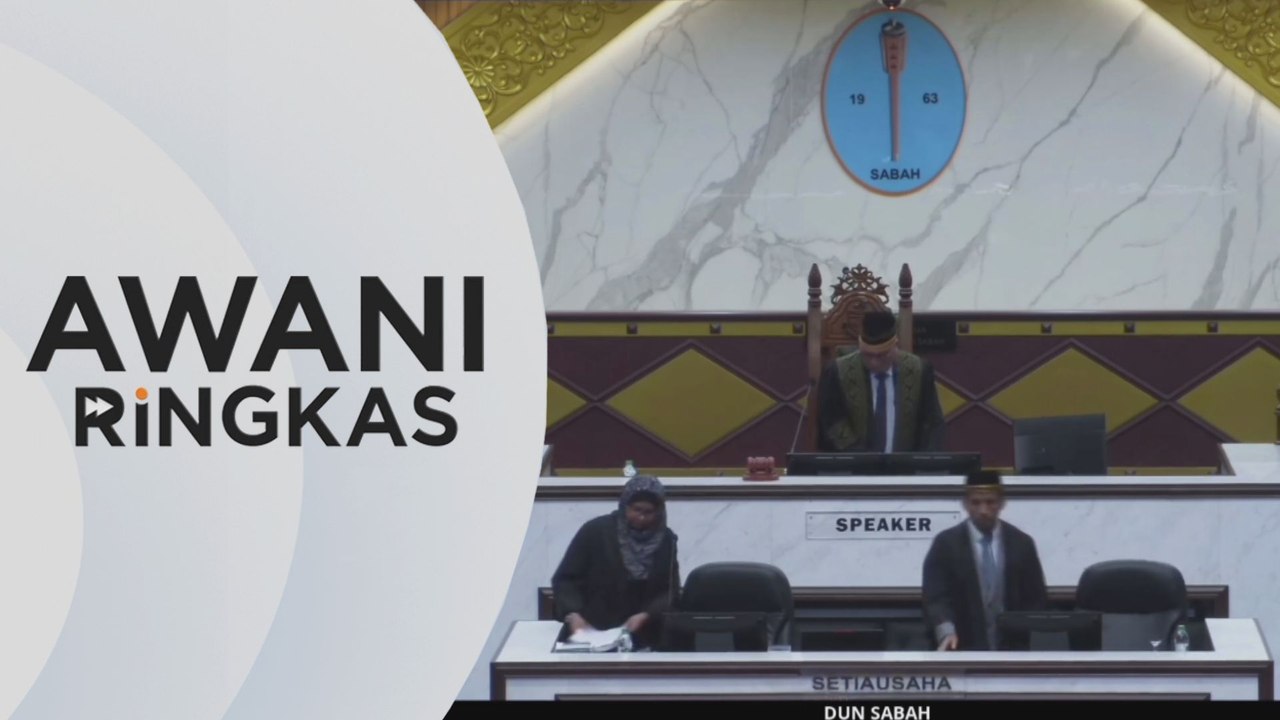 AWANI Ringkas: Sabah tubuhkan tabung simpan peruntukan tahunan Persekutuan