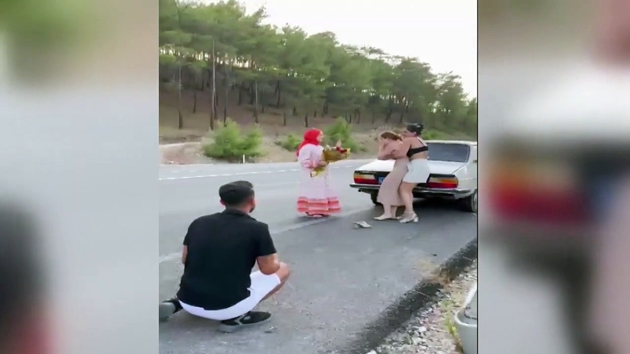 Demande en mariage controversée ! A la fin du boulot, la jeune fille a dit 'Je ne peux pas l'oublier de toute ma vie'