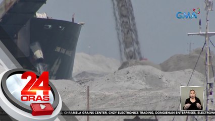Lahat ng reclamation projects sa Manila Bay maliban sa 1, ipinatigil ni PBBM | 24 Oras