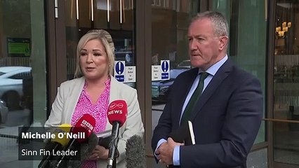 NI leaders call for accountability in PSNI blunder