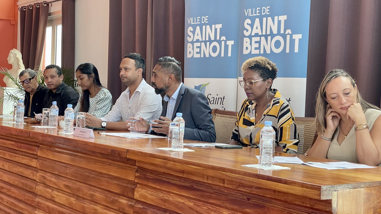 St-Benoit : "Passer d'une ville dortoir à une ville attractive et dynamique"