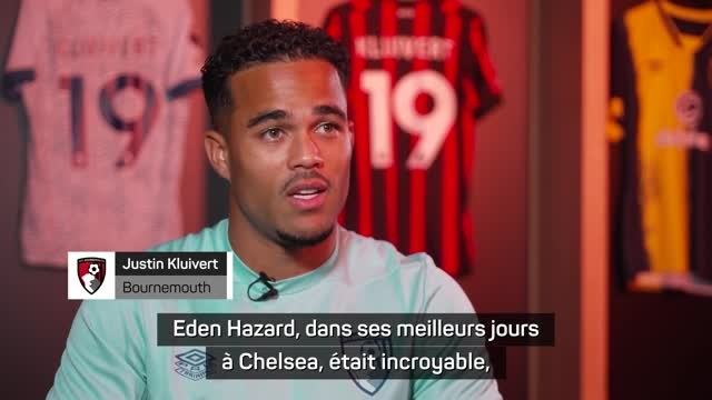 Bournemouth - Kluivert : Hazard, dans ses meilleurs jours à Chelsea, était incroyable