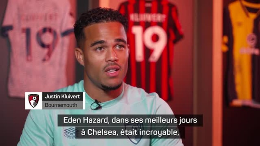 Justin Kluivert : 