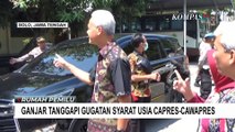 Tanggapi Gugatan Syarat Usia Capres-Cawapres, Ganjar: Kita Percayakan pada Putusan MK