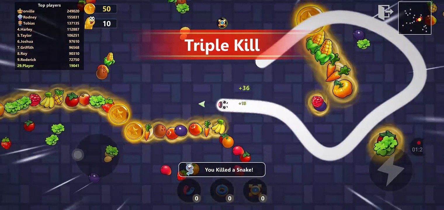 Snake game play #3