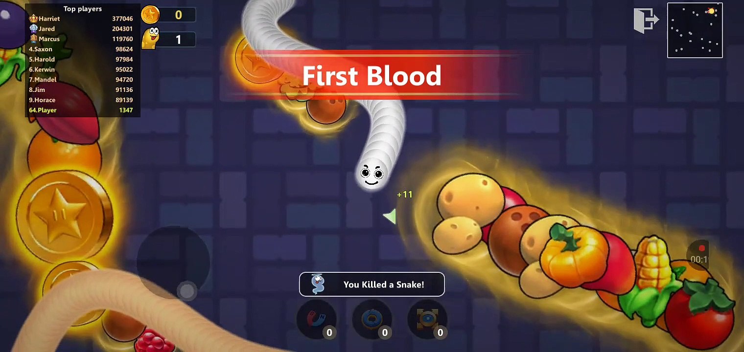 Snake game play #2
