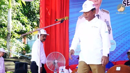 Gubernur Kaltara Buka Olimpiade o2sn