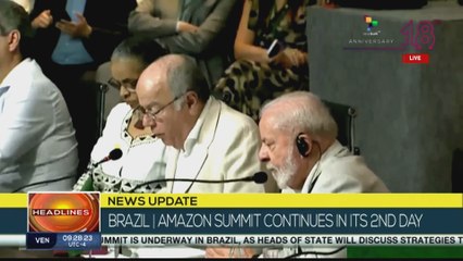 Second day of the 4th Amazon Summit progresses in Brazil
