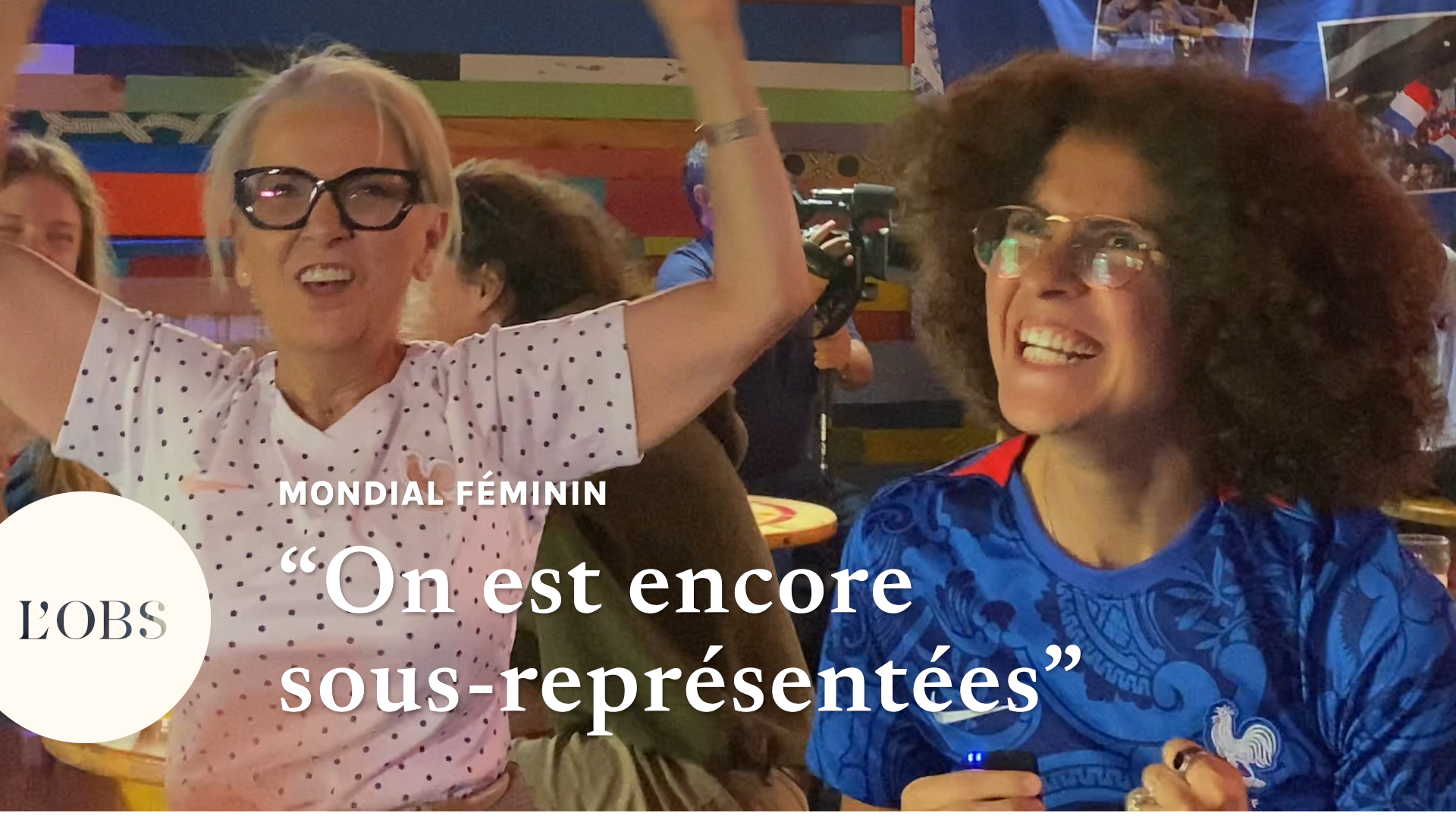 Coupe du Monde féminine 2023 : on a regardé un match des Bleues avec des joueuses engagées