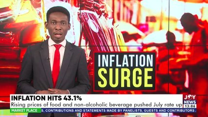 Ghana among top 10 countries worldwide with highest food inflation rate. What is The Cause?