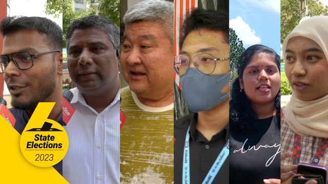 Voxpop: Election fatigue? These voters are looking forward to cast their ballots