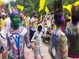 रैली में बरसा आदिवासी संस्कृति का रंग, लोक कलाकारों ने किया नृत्य-video