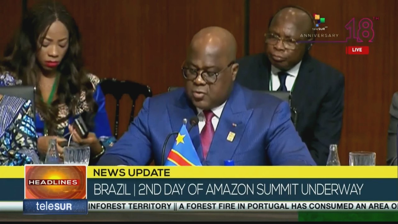 President of Congo reaffirms need to change energy matrix towards cleaner sources of energy