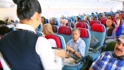 Uçak biletlerinde tavan fiyat 2 bin 500 TL'ye yükseltildi