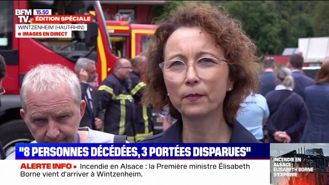 Incendie en Alsace: les victimes étaient des handicapés mentaux légers encadrés décrit Nathalie Kielwasser, vice-procureure de Colmar