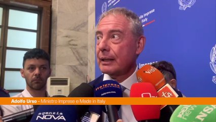 Stellantis, Urso "D'accordo su inversione tendenza chiusura siti"