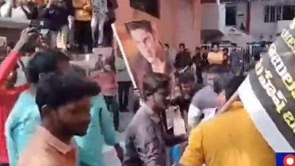 కృష్ణా జిల్లా: ఉర్రూతలూగిన మహేష్ బాబు ఫ్యాన్స్