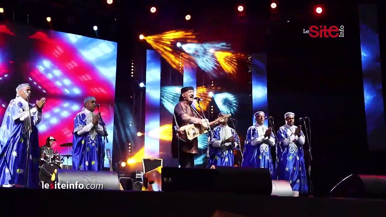 أجواء ممتعة.. شاهد كيف تفاعلت جماهير مهرجان _راب أفريكا_ مع حميد القصري