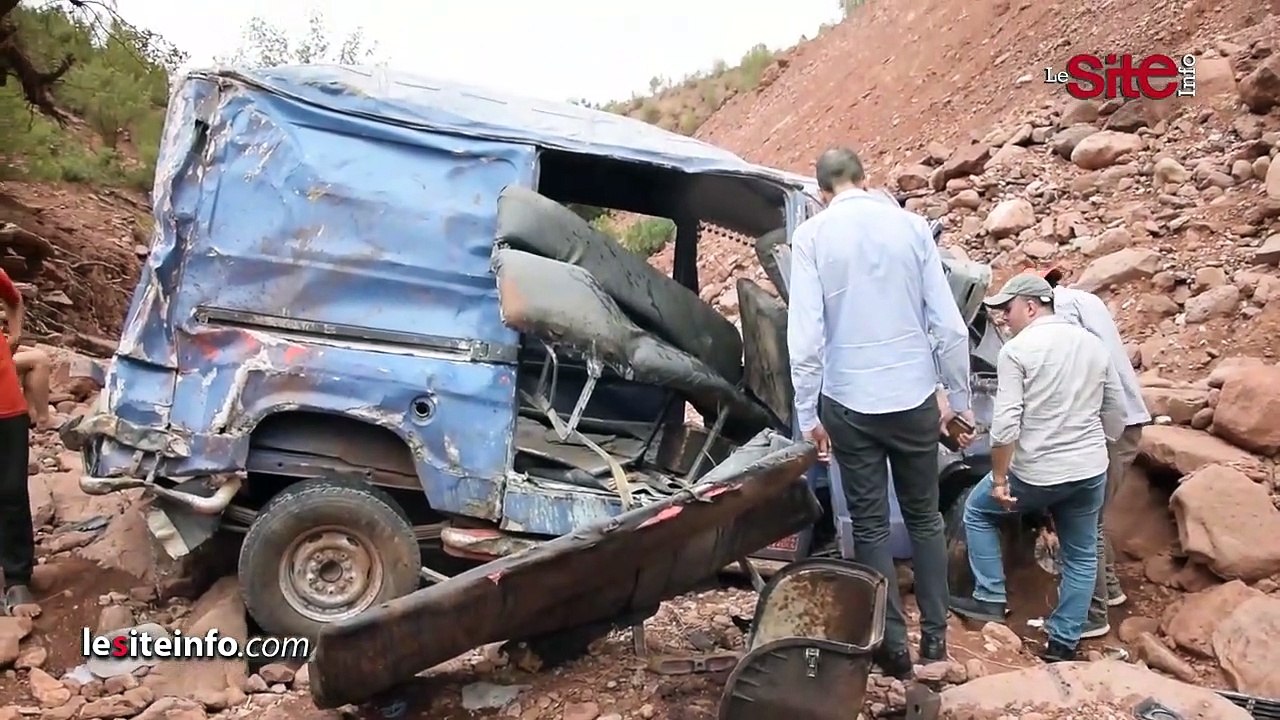أودت بحياة 24 شخصا.. لجنة تابعة لوزارة النقل تحل بمكان فاجعة دمنات