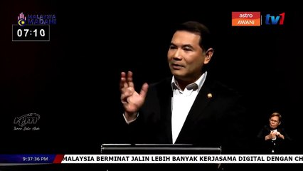 Semua ahli politik wajar minta maaf kepada rakyat Malaysia - Rafizi