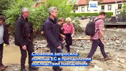 ЕС обещает финансовую поддержку Словении