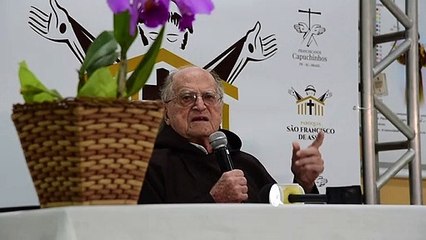 Ao comemorar 100 anos, Frei Clemente Vendramim lembra momentos marcantes de sua vida