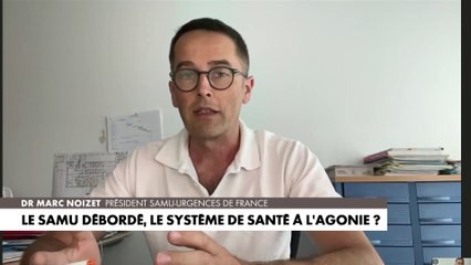 Dr Marc Noizet : «L'état d'esprit n'est pas très bon»
