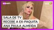 Ex-Paquita faz revelações sobre Marlene Matos no Sala de TV