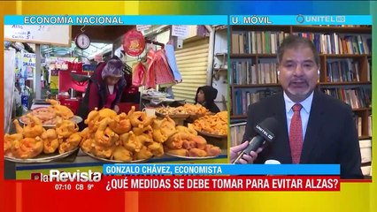 El analista Gonzalo Chávez se refiere al incremento del precio del pollo y la falta de dólares