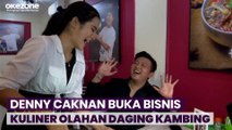 Denny Caknan dan Bella Bonita Jajal Bisnis Kuliner, Sajikan Olahan Daging Kambing