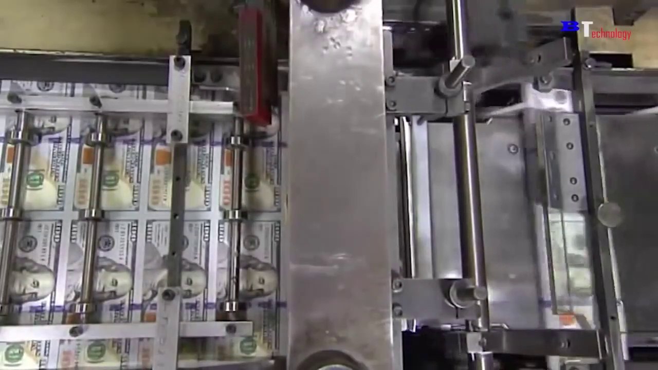 How Money Is Made Modern Money Printing Factory What Do You Think If ...