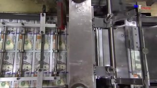 How Money Is Made Modern Money Printing Factory  What Do You Think If This Factory Is Yours?